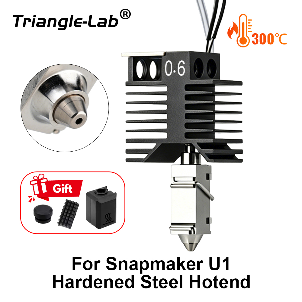 Hardened Steel Hotend Assembly For Snapmaker U1