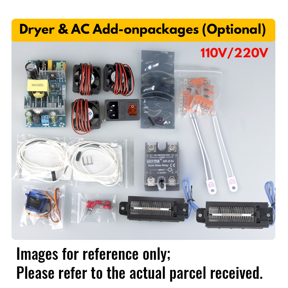 QuattroBox V2 Full Upgrade Kit