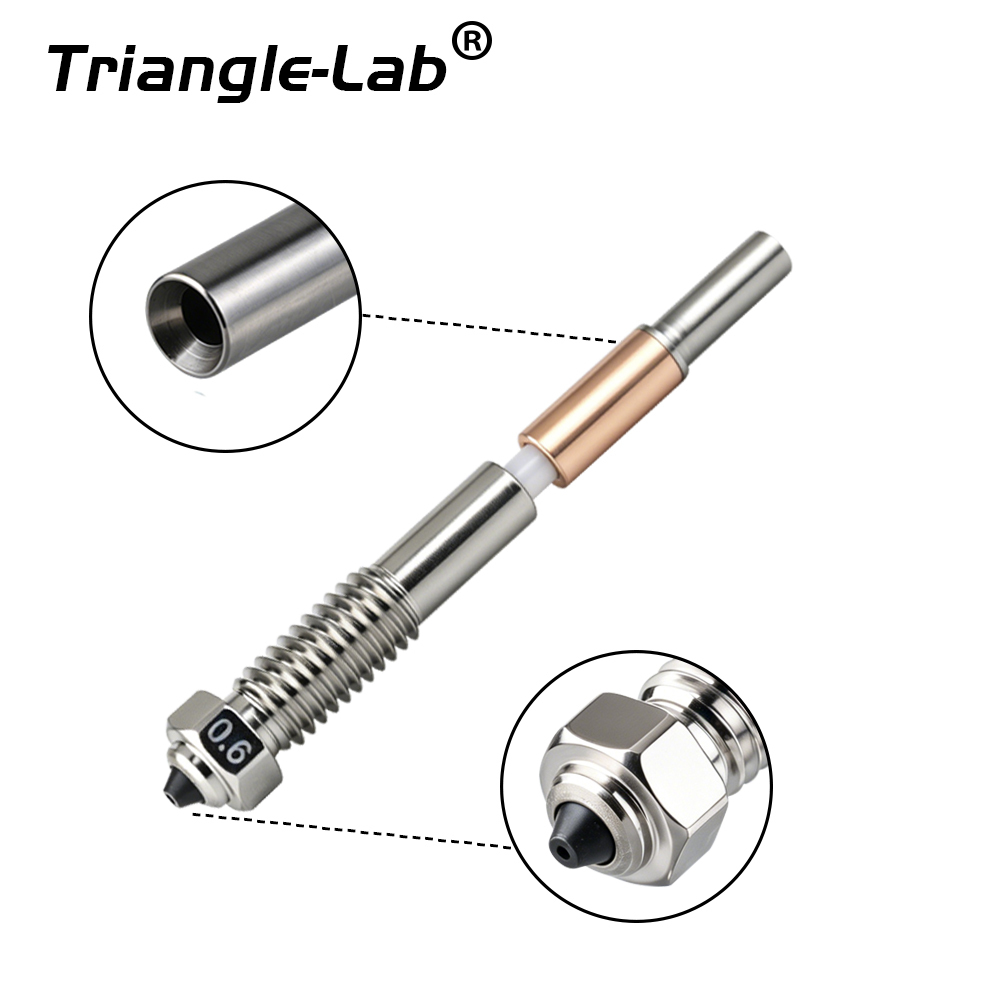 For QIDI Q2/Q2C Bimetallic Nozzle