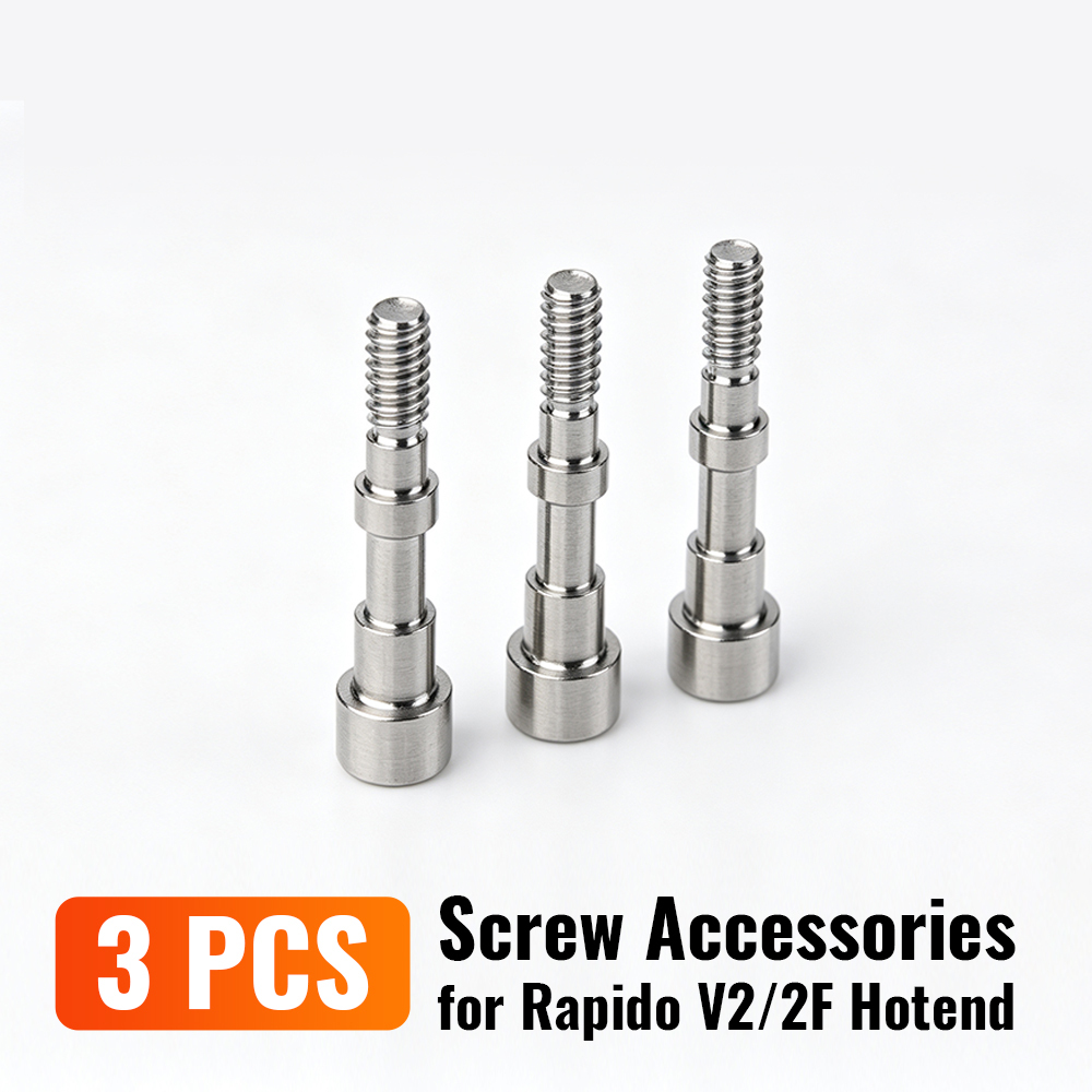 3PCS Screw Accessories for Rapido V2/2F Hotend