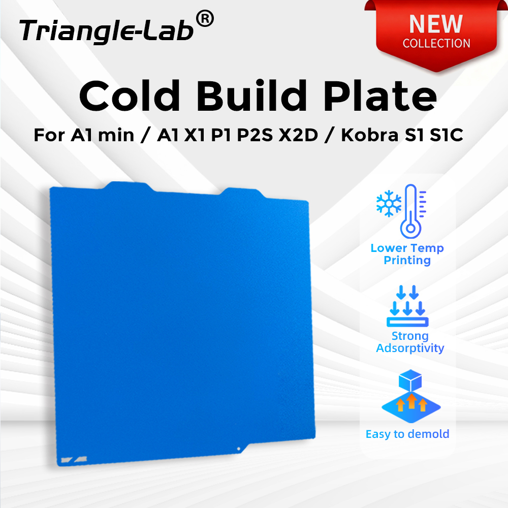 New Cold Build Plate