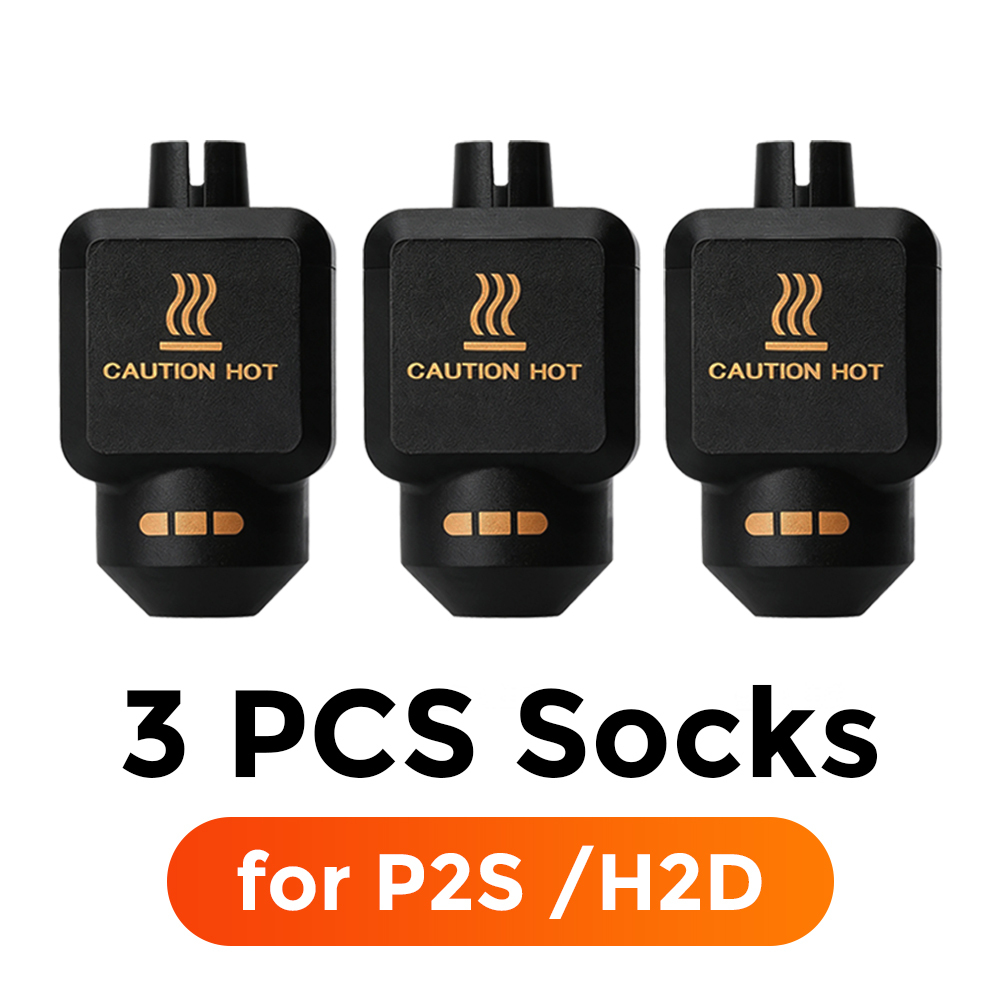 Bambu Lab P2S H2D Silicone Socks