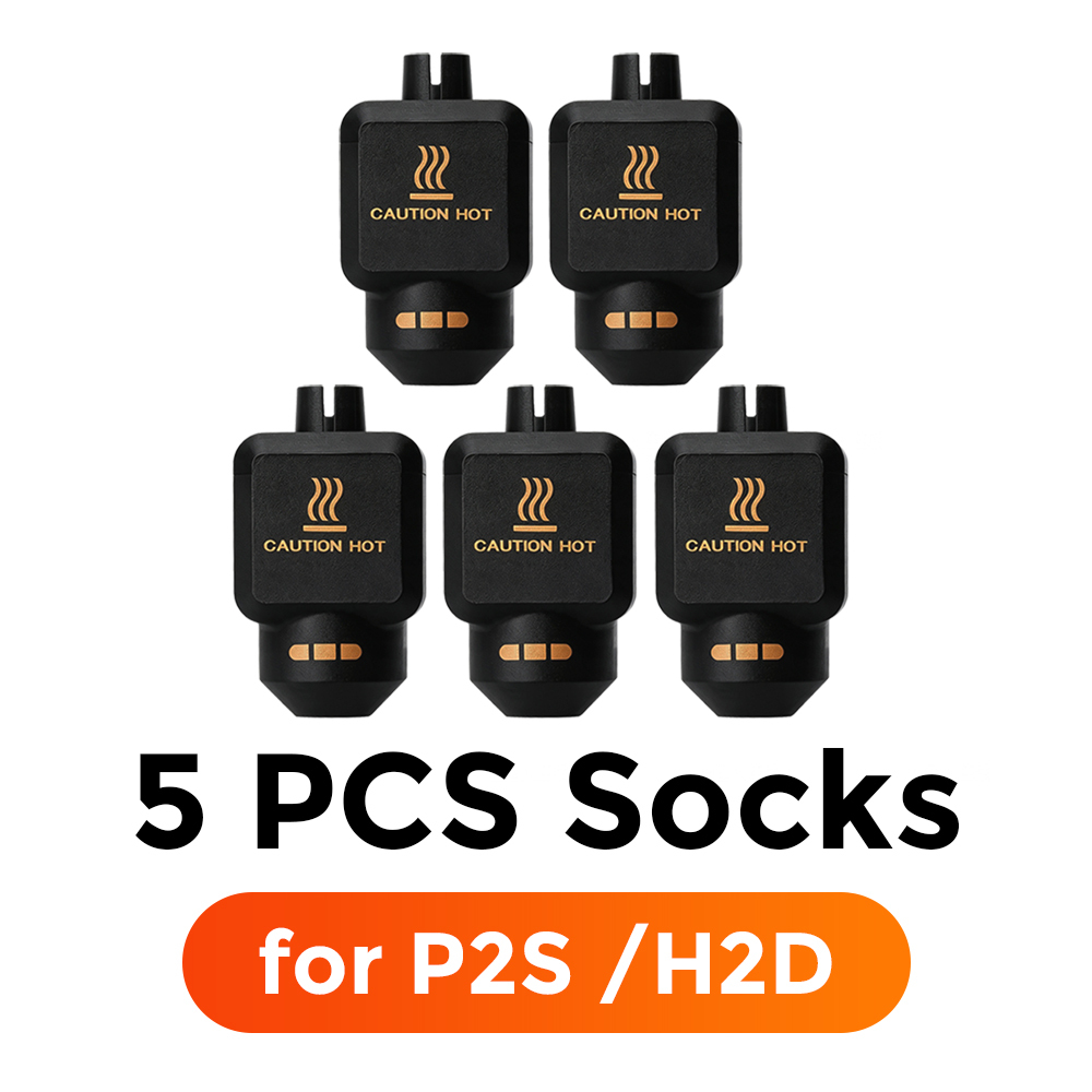 Bambu Lab P2S H2D Silicone Socks