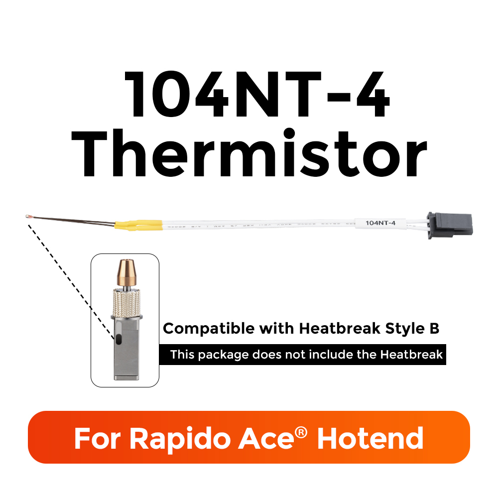 Rapido ACE HOTEND Parts