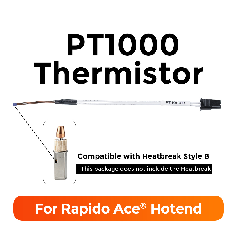 Rapido ACE HOTEND Parts