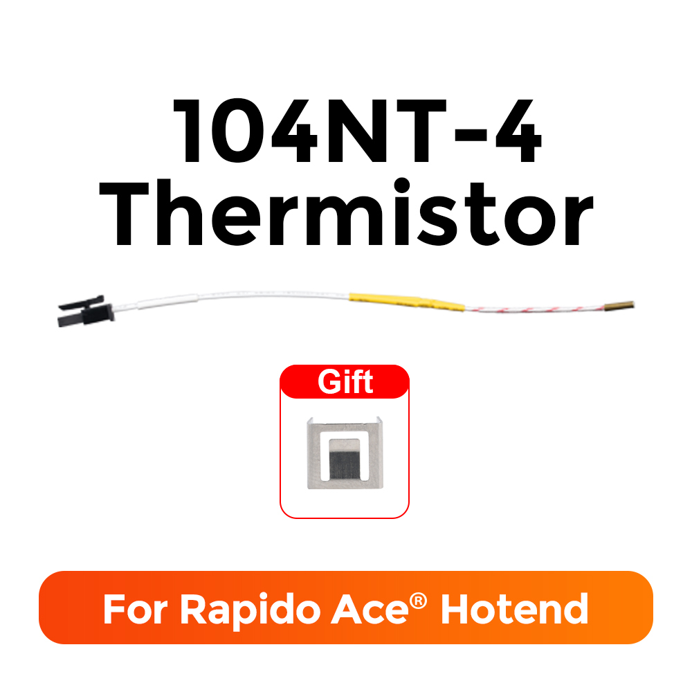 Rapido ACE HOTEND Parts