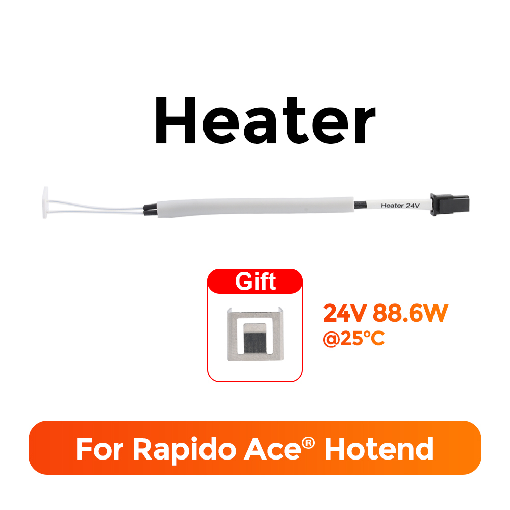 Rapido ACE HOTEND Parts