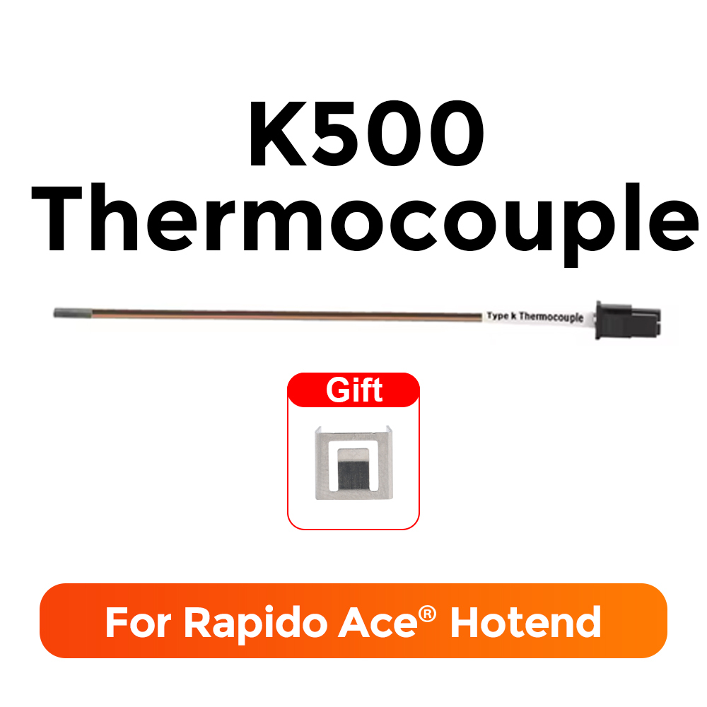 Rapido ACE HOTEND Parts