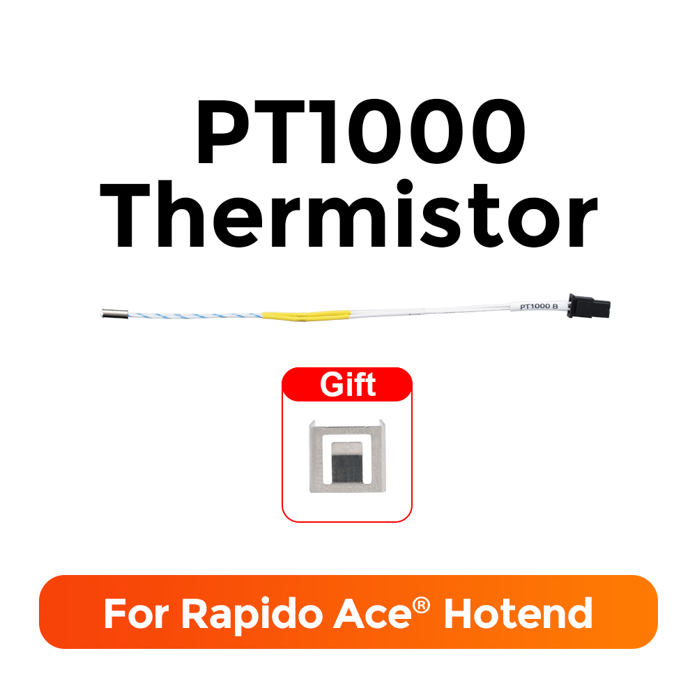 Rapido ACE HOTEND Parts
