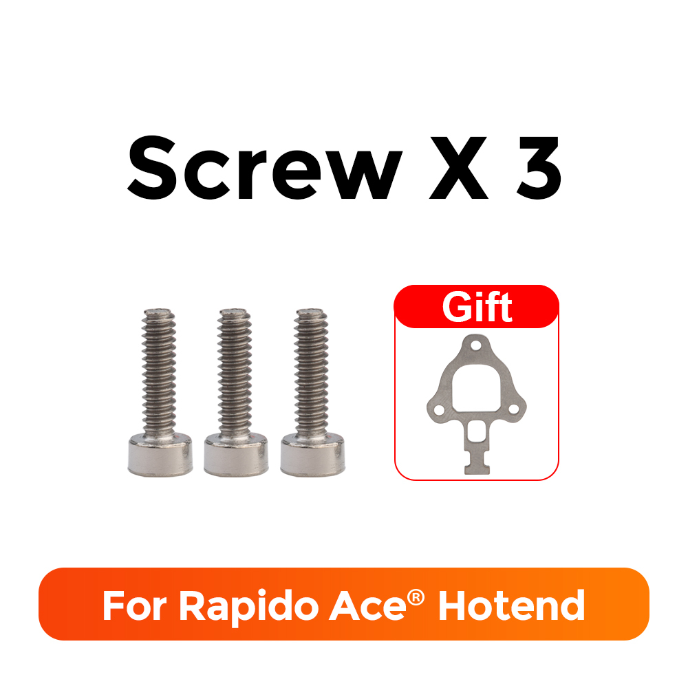 Rapido ACE HOTEND Parts
