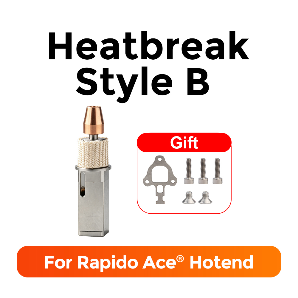 Rapido ACE HOTEND Parts