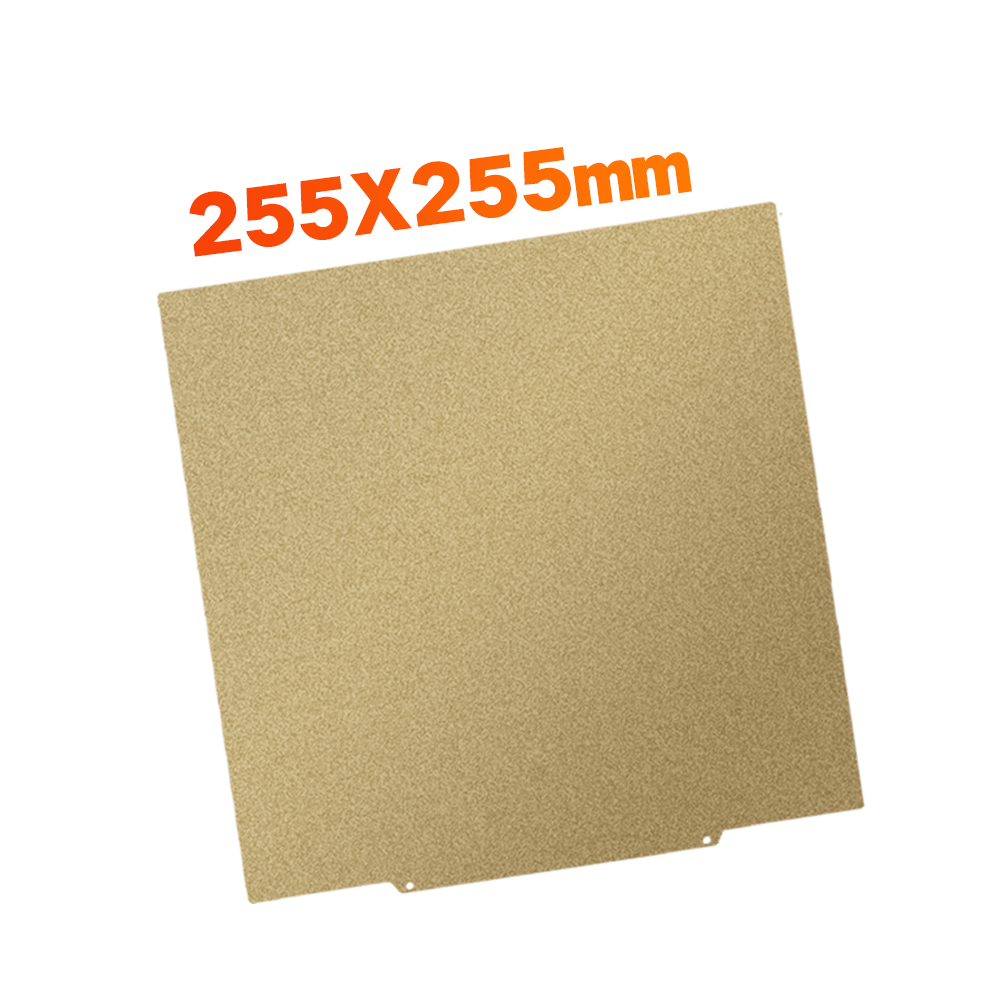 Textured PEI Spring Steel Sheet 255x255mm