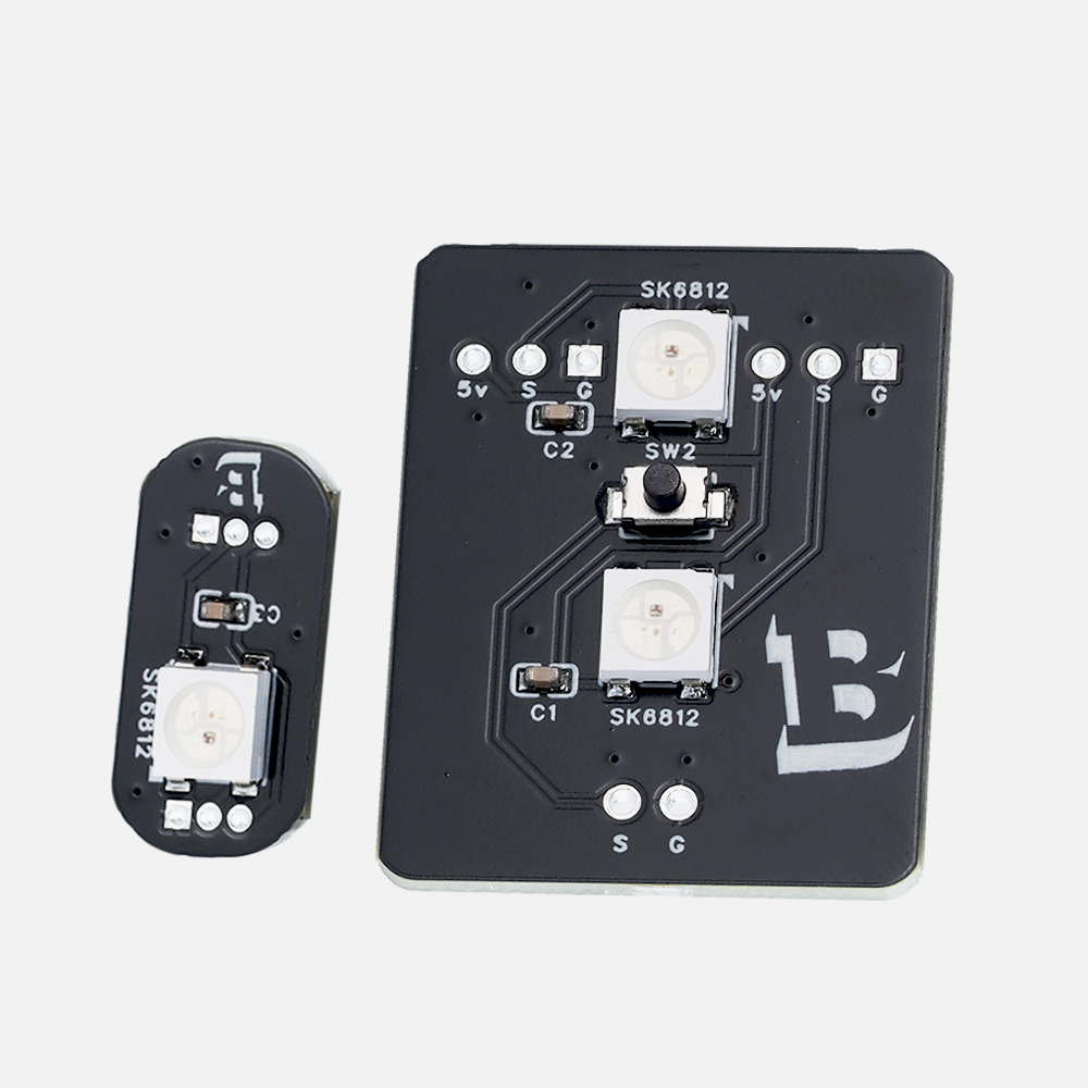 QB V2 Upgrade LED PCB