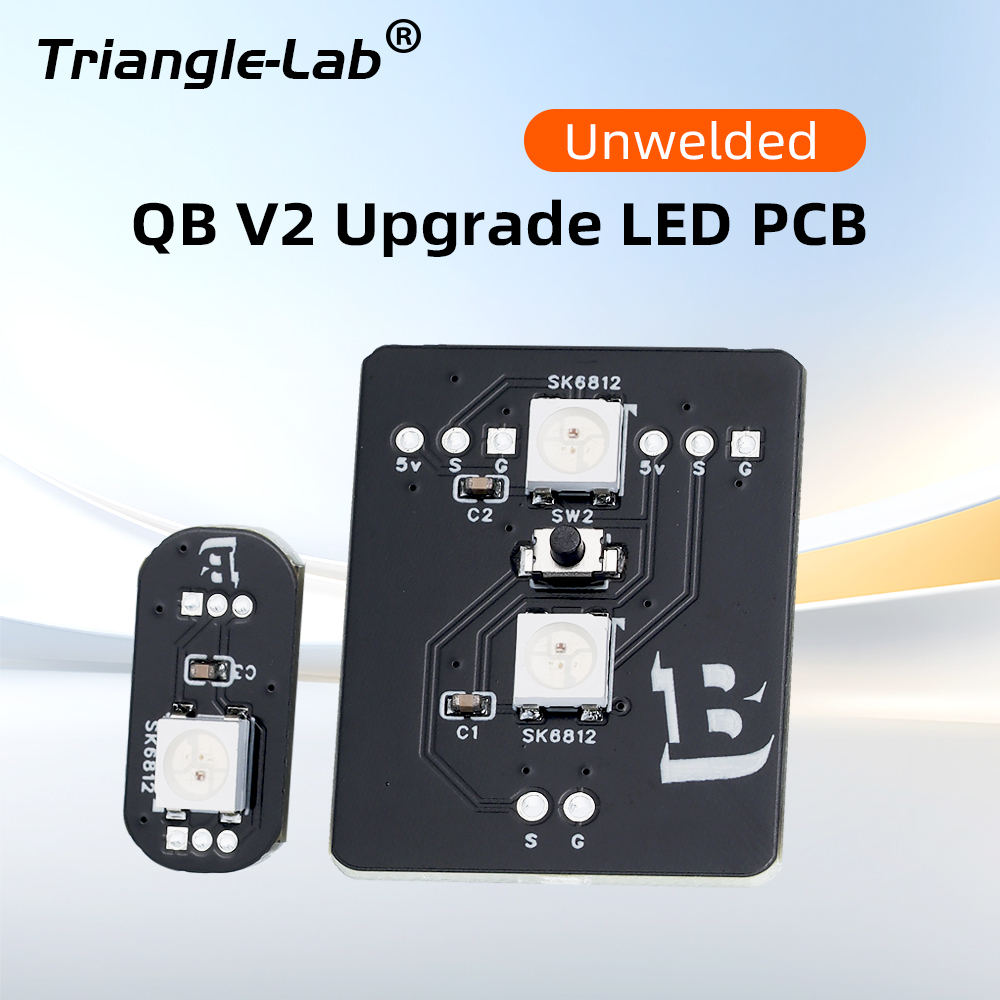 QB V2 Upgrade LED PCB