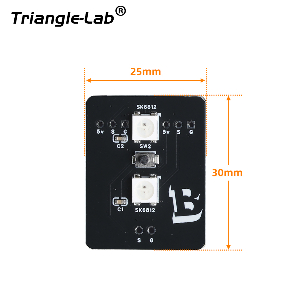 QB V2 Upgrade LED PCB