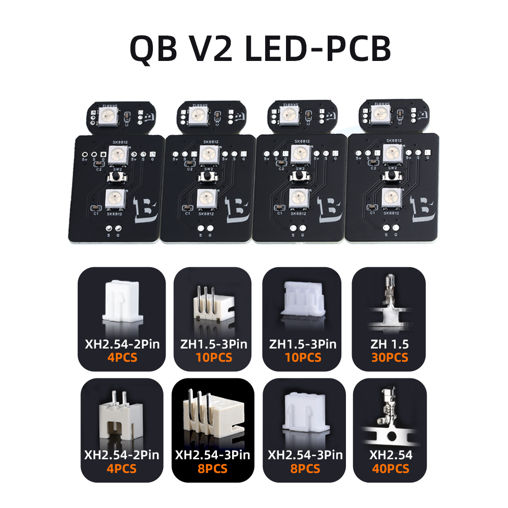 QB V2 Upgrade LED PCB
