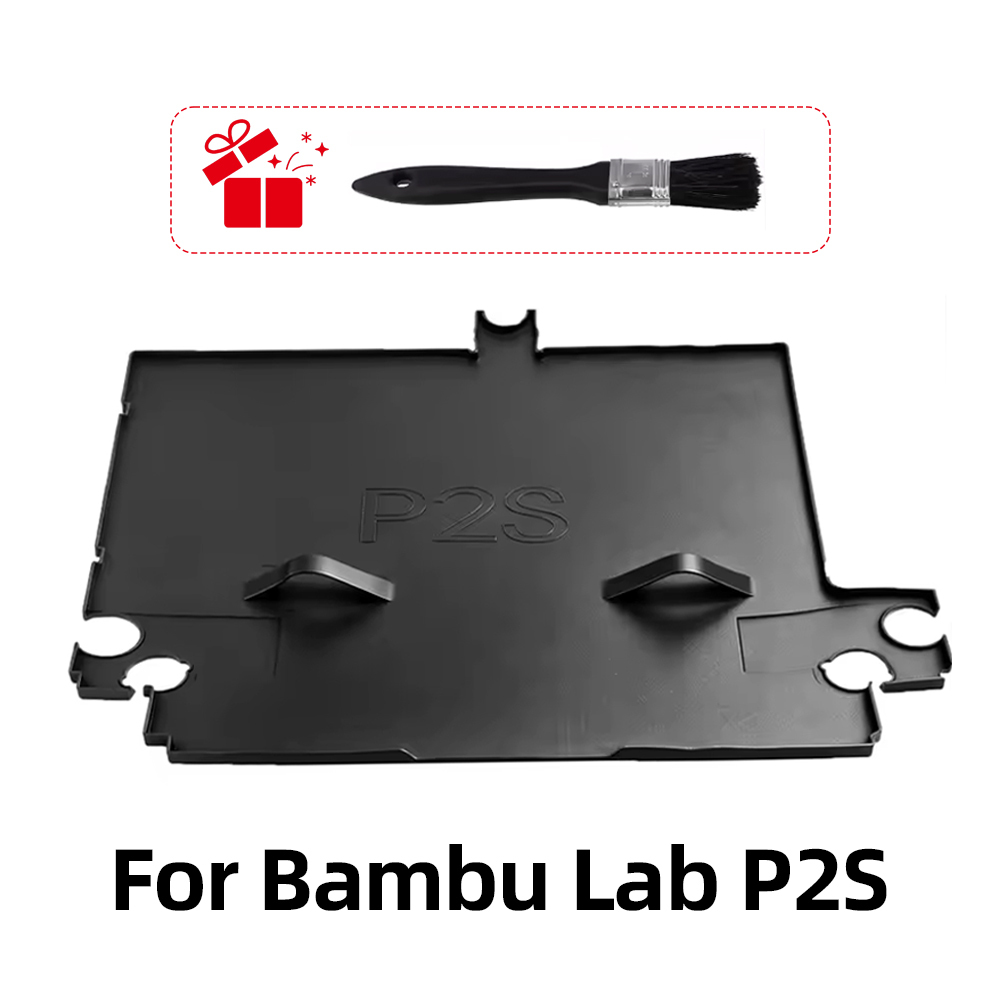 Filament Waste Gather Silicone Pad For Bambu Lab P1S P1P X1 X1C P2S