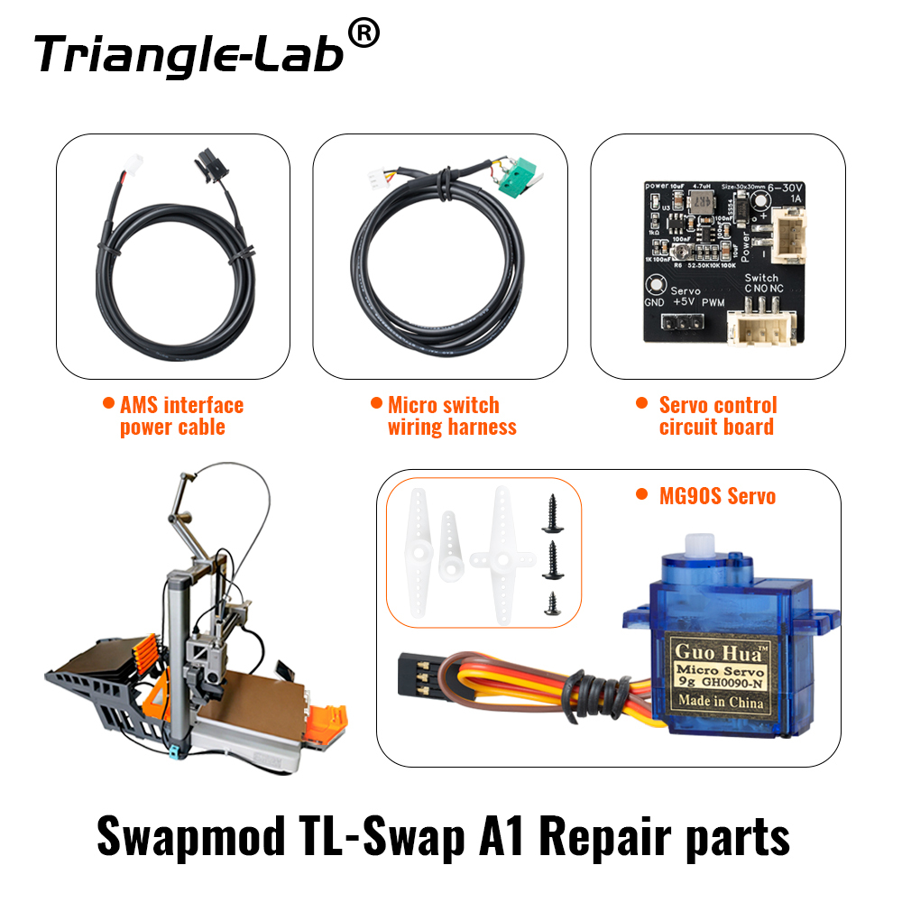 Swapmod TL-Swap A1 Repair parts