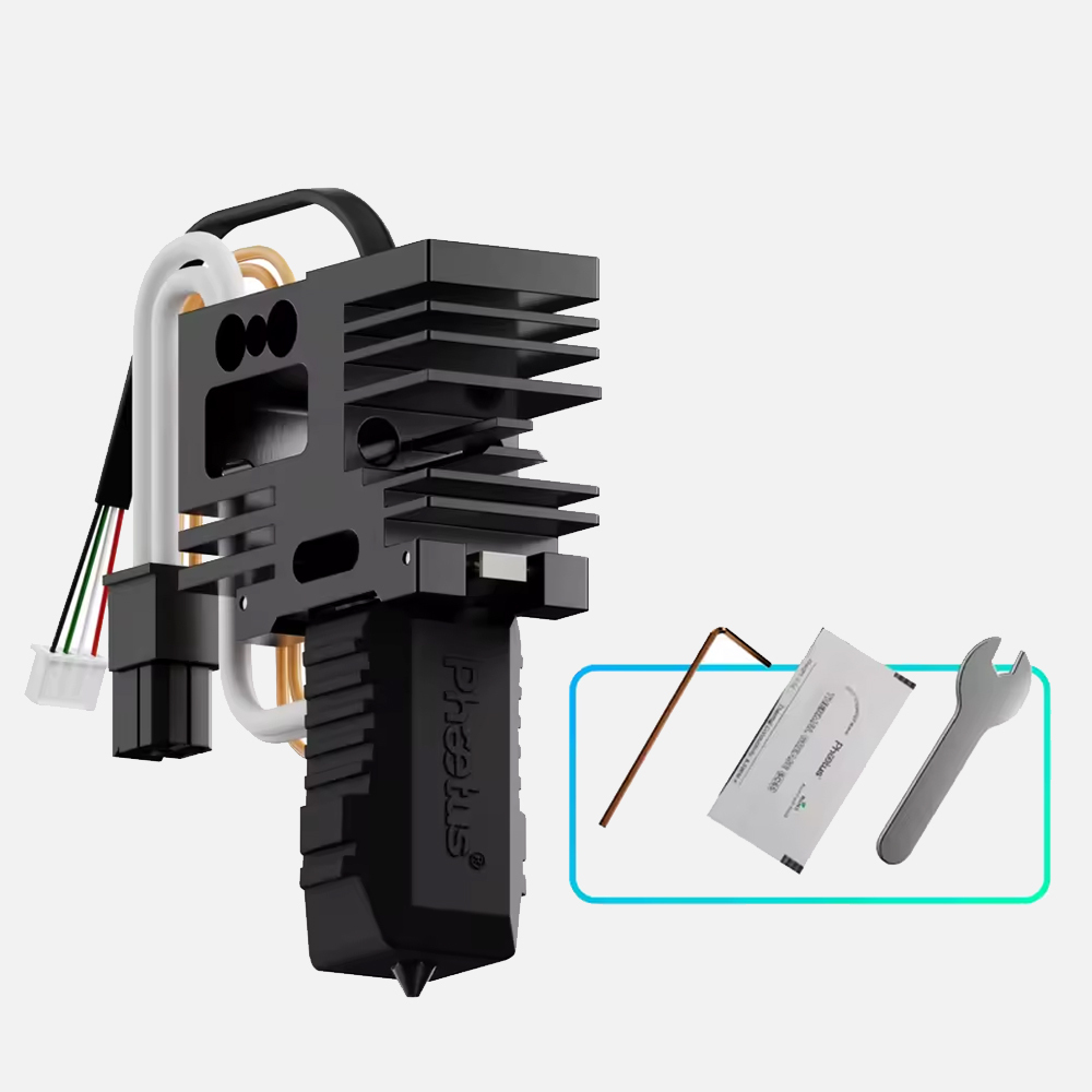 Phaetus Conch For QIDI Q2 With EndCoat Nozzle