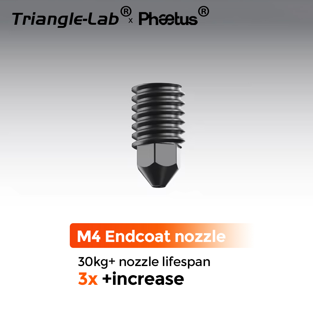 Phaetus Conch For QIDI Q2 With EndCoat Nozzle
