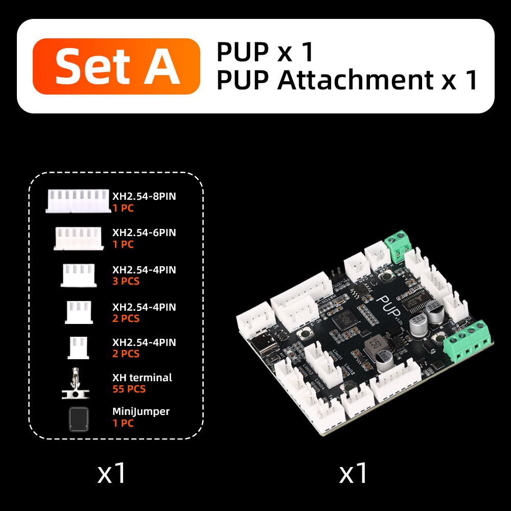 PUP for EMU MMU control board
