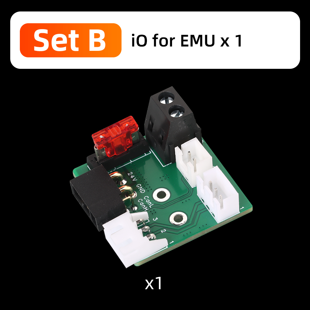 PUP for EMU MMU control board