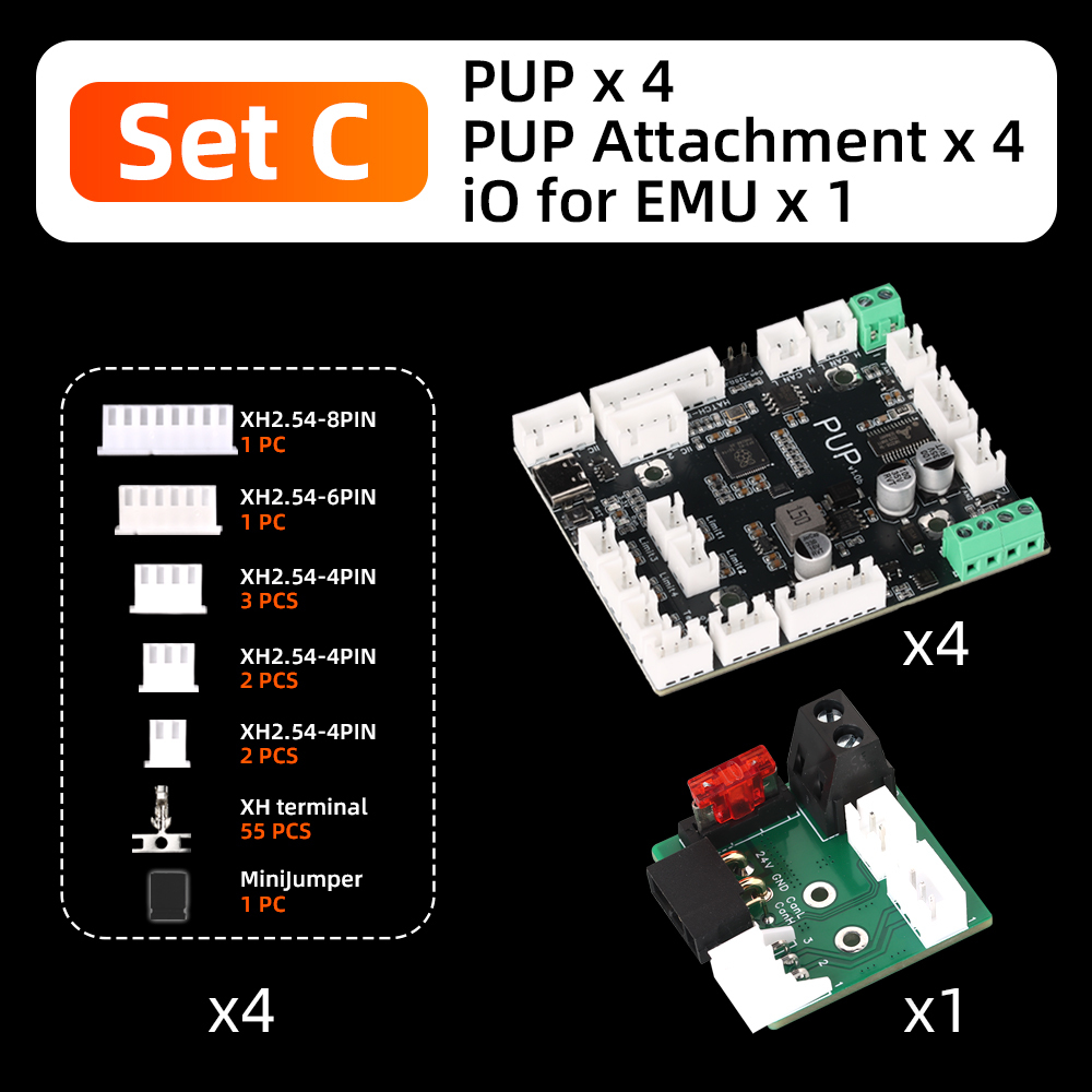PUP for EMU MMU control board