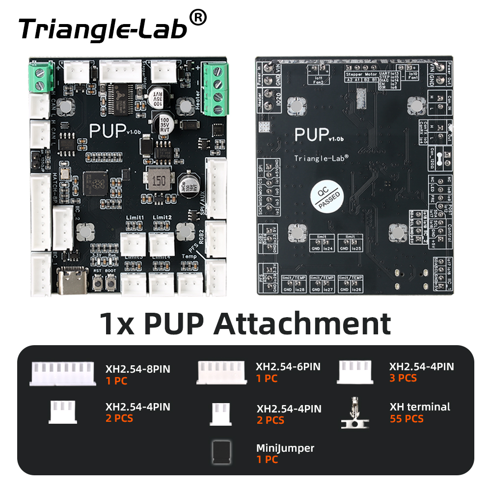 PUP for EMU MMU control board