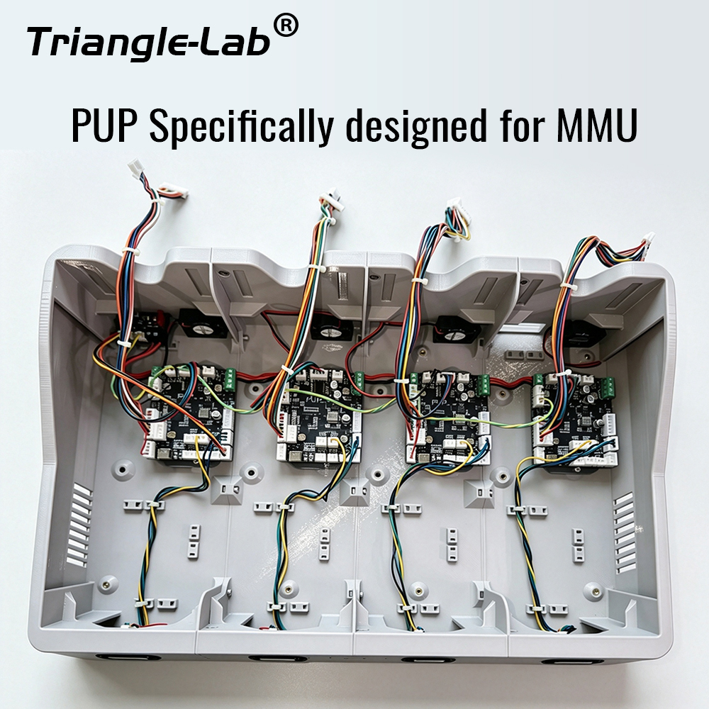 PUP for EMU MMU control board