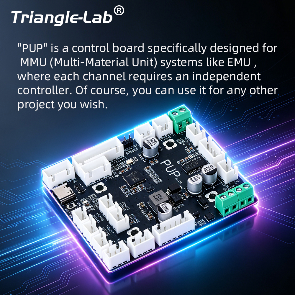 PUP for EMU MMU control board