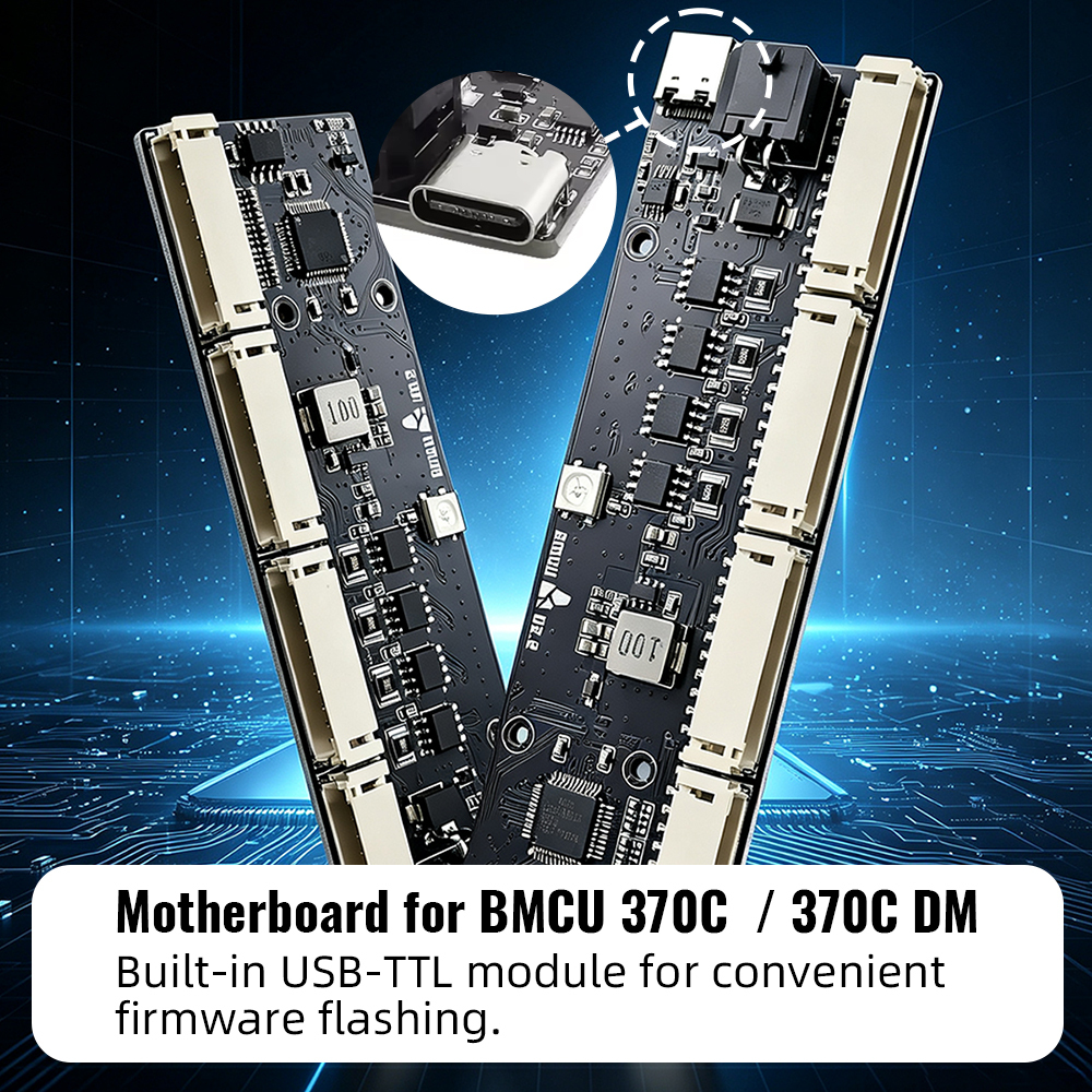 BMCU 370C PRO / 370C DM PRO AMS High Torque with Dual Microswitch Automatic Feeding MMU Solution for A1/X1/P1