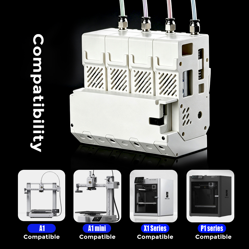 AMS BMCU 370C DM (Dual Microswitch版) BMCU 370C PRO / 370C DM PRO AMS High Torque with Dual Microswitch