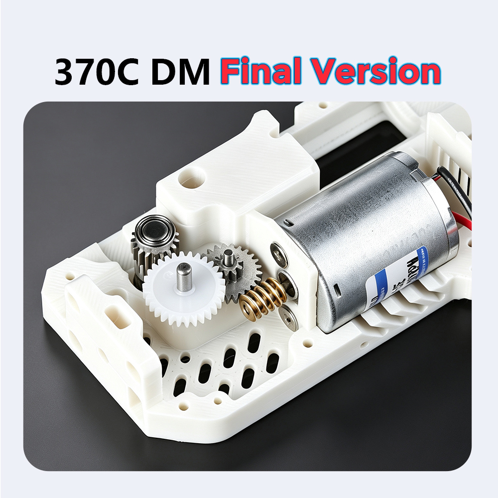 BMCU 370C PRO / 370C DM PRO AMS High Torque with Dual Microswitch Automatic Feeding MMU Solution for A1/X1/P1