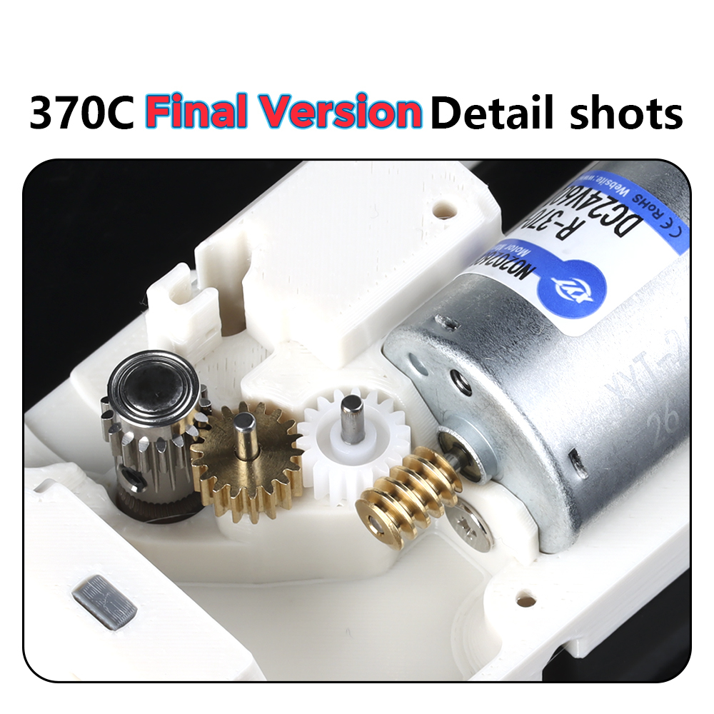 BMCU 370C PRO / 370C DM PRO AMS High Torque with Dual Microswitch Automatic Feeding MMU Solution for A1/X1/P1