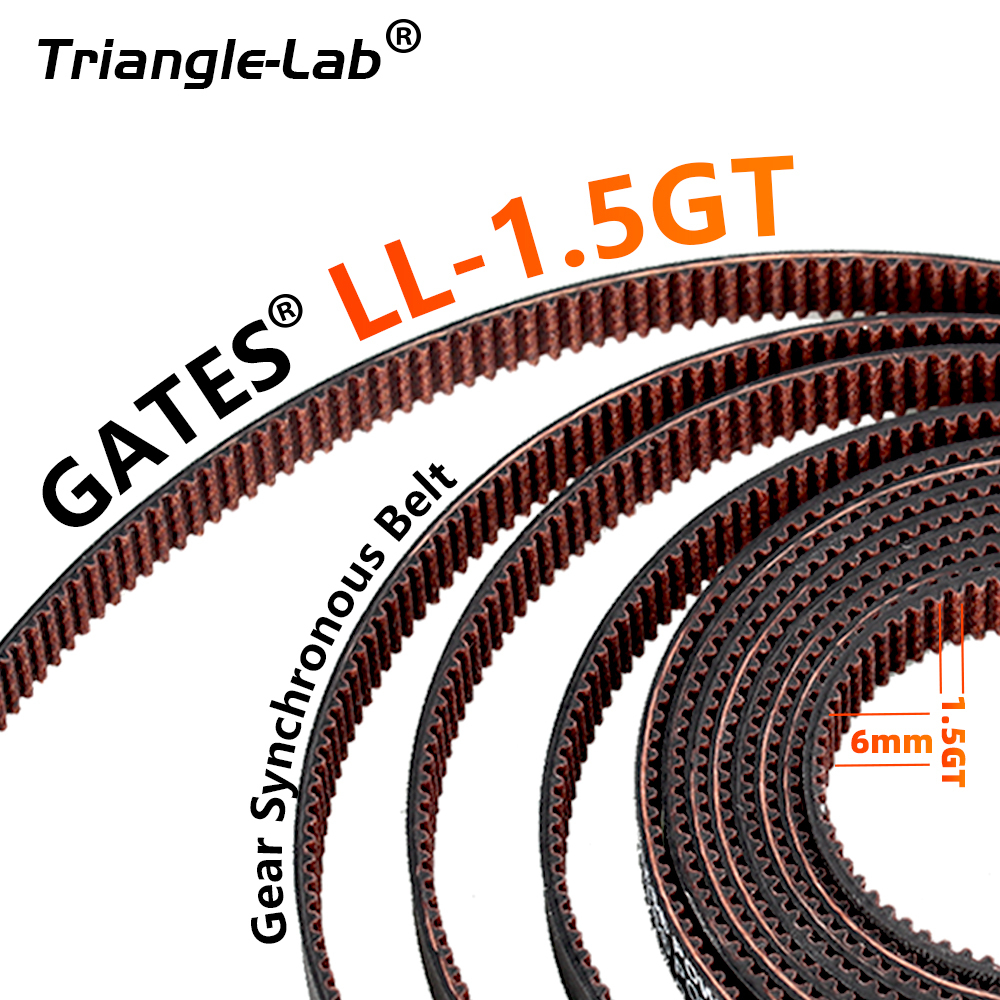 GATES-LL-1.5GT Synchronous Belt