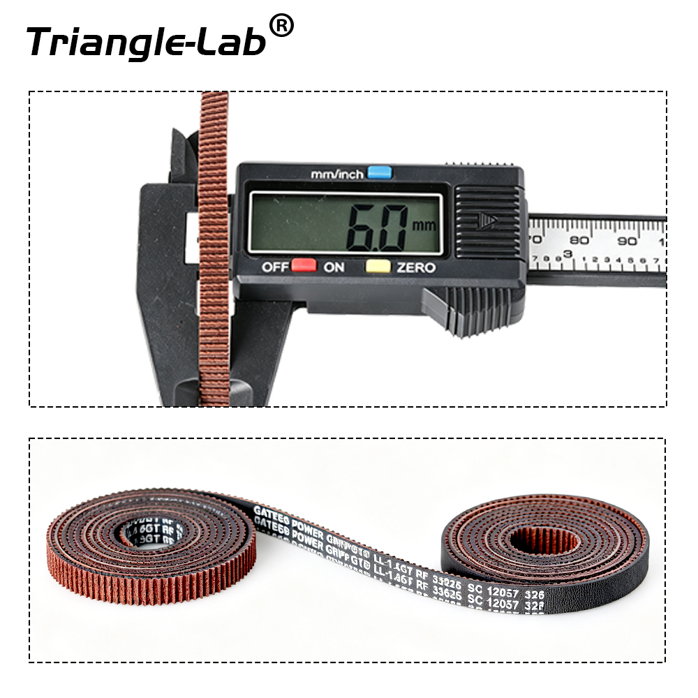 GATES-LL-1.5GT Synchronous Belt