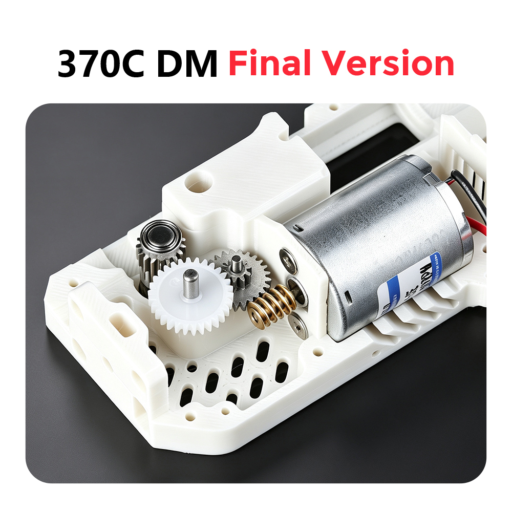 BMCU 370C 370C DM Final Version Single module Upgraded metal gear version