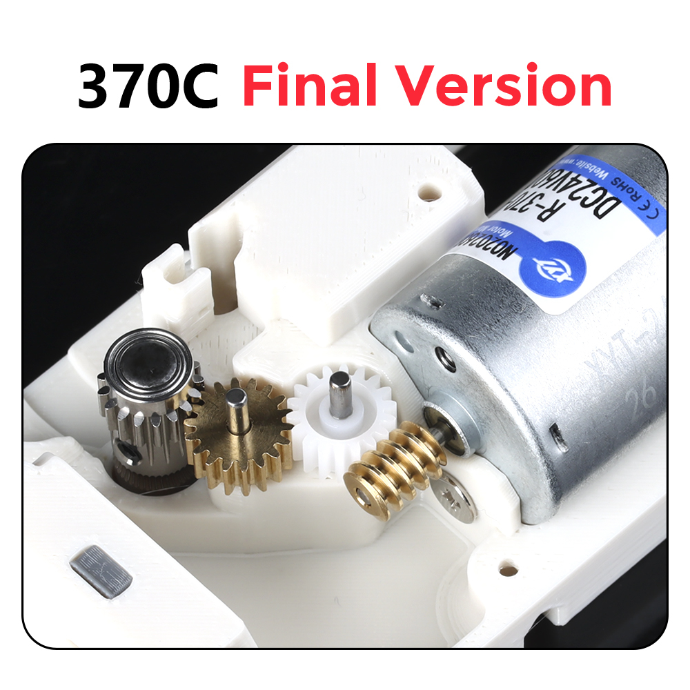 BMCU 370C 370C DM Final Version Single module Upgraded metal gear version