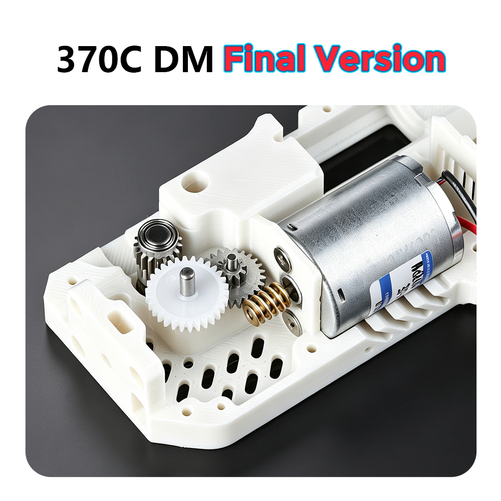 BMCU 370X/370C to 370C DM conversion kit