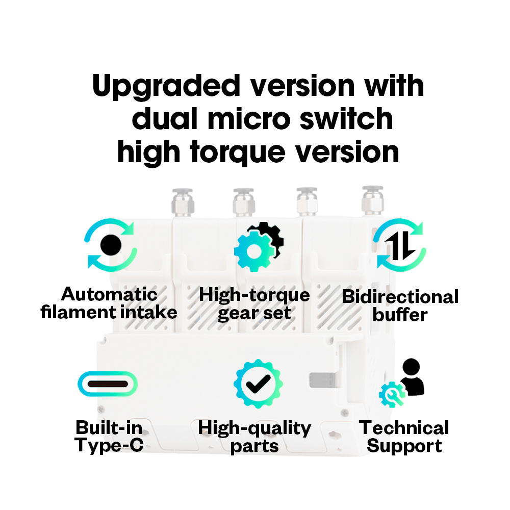 BMCU 370X / 370C to 370C DM Final Version Conversion Kit