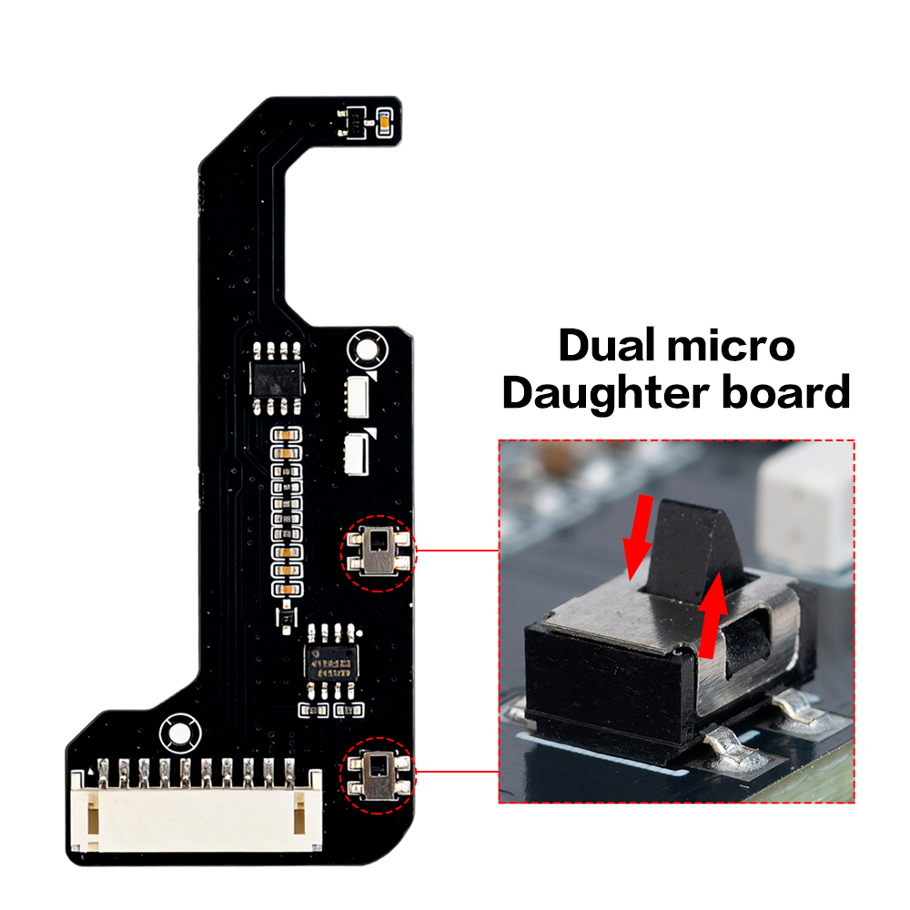 BMCU 370X / 370C to 370C DM Final Version Conversion Kit