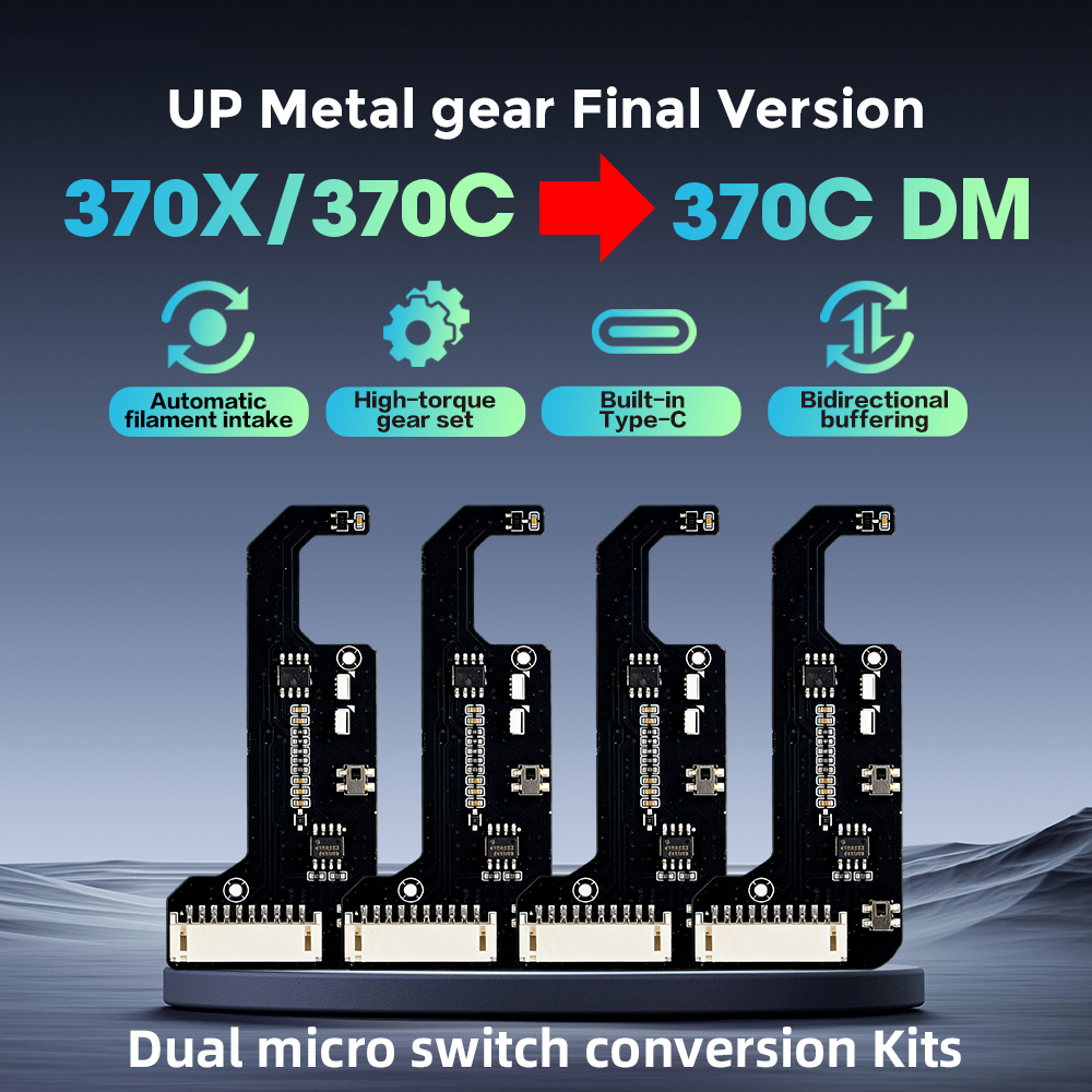 BMCU 370X/370C to 370C DM conversion kit