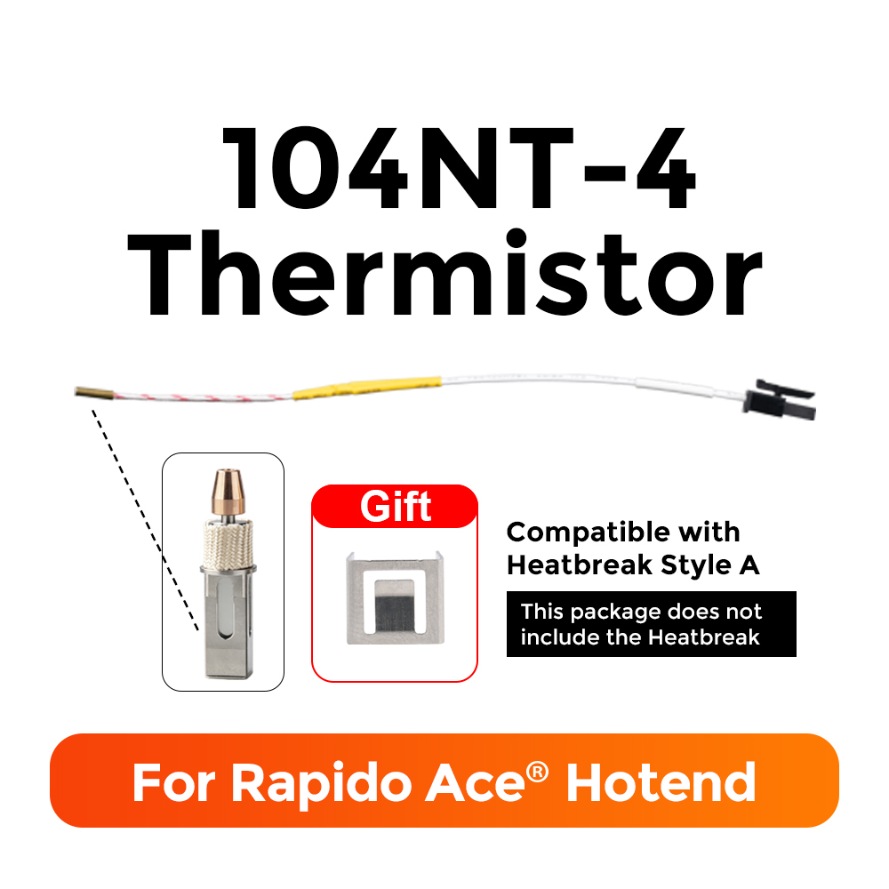 Rapido ACE HOTEND Parts