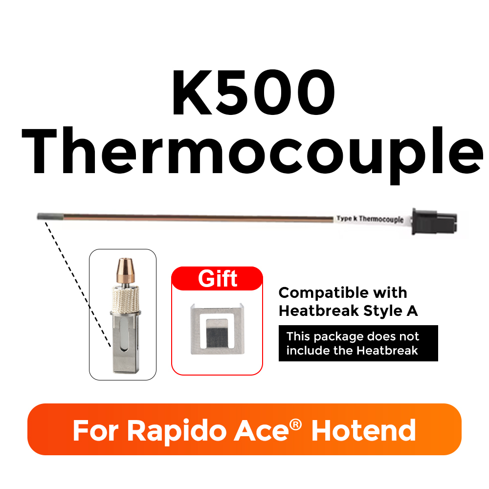 Rapido ACE HOTEND Parts