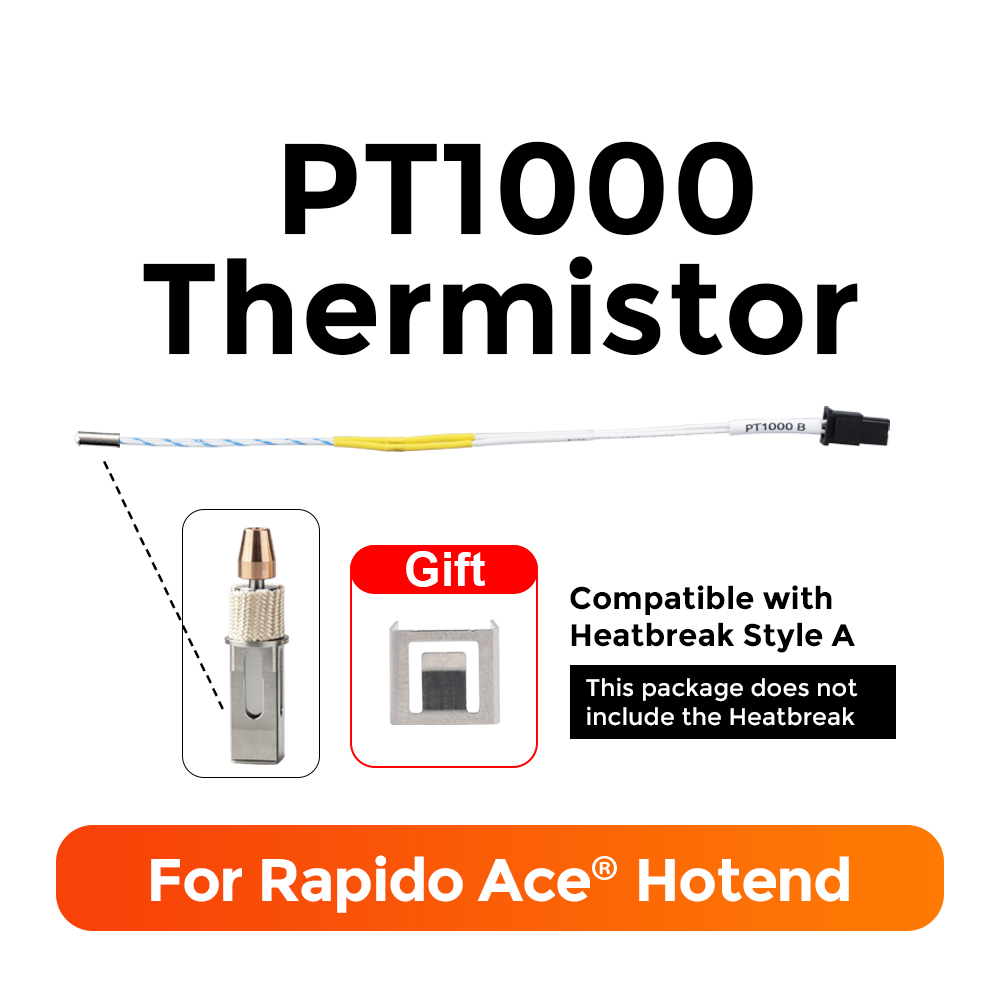 Rapido ACE HOTEND Parts