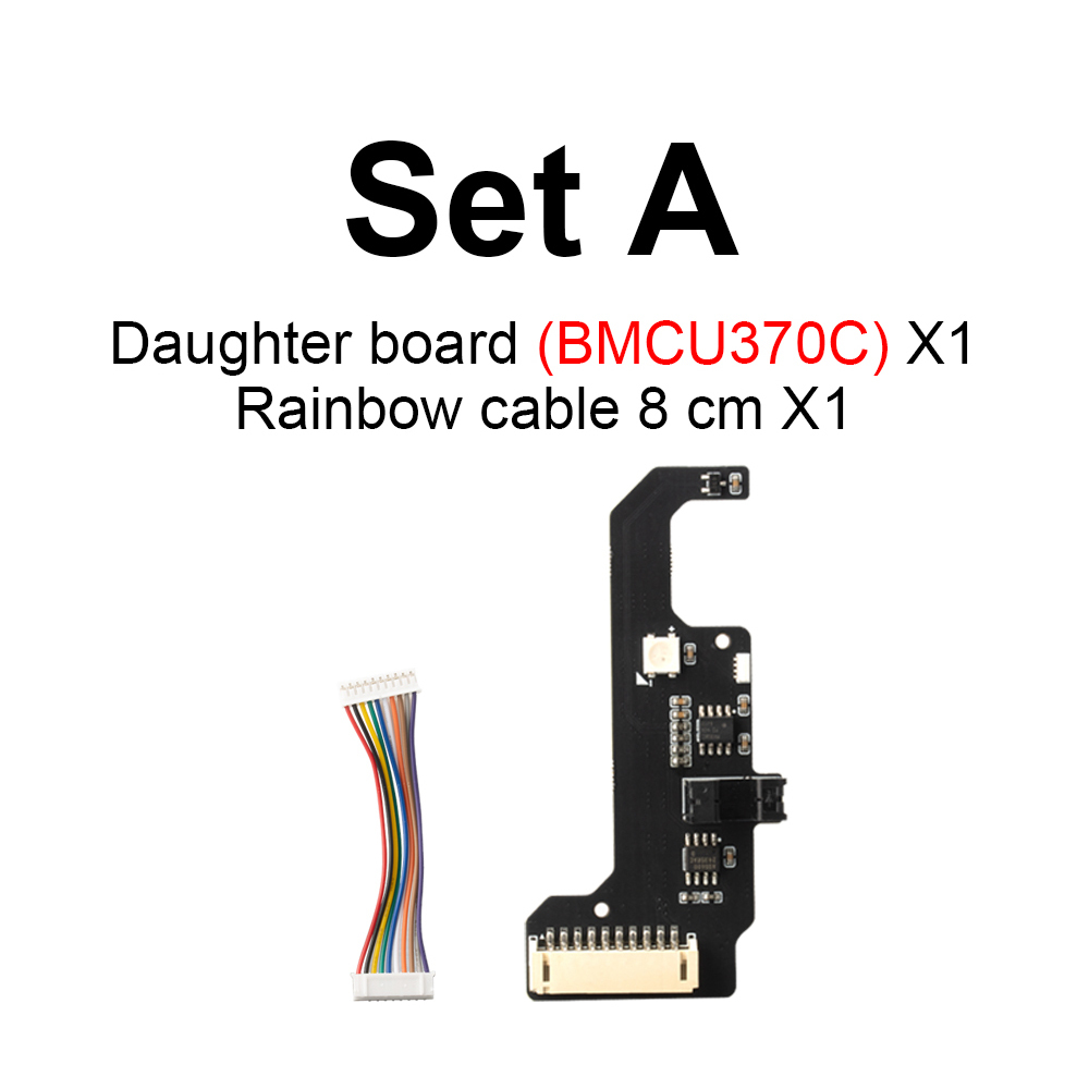 Board Kit For BMCU 370C Open source AMS MMU bmcu cable / Daughter board / Mother board for BMCU370C