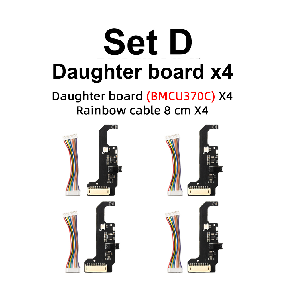 Board Kit For BMCU 370C Open source AMS MMU bmcu cable / Daughter board / Mother board for BMCU370C