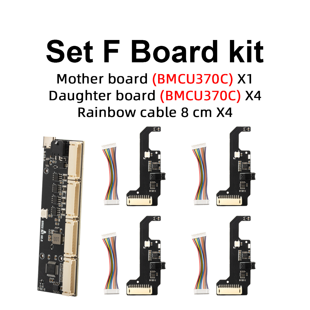 Board Kit For BMCU 370C Open source AMS MMU bmcu cable / Daughter board / Mother board for BMCU370C