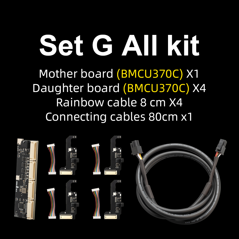 Board Kit For BMCU 370C Open source AMS MMU bmcu cable / Daughter board / Mother board for BMCU370C