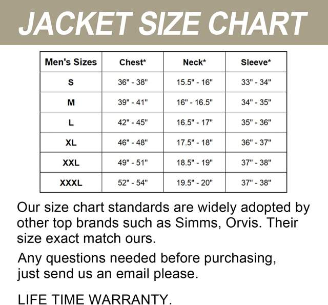 Riverruns Breathable Fishing/Wading Jacket